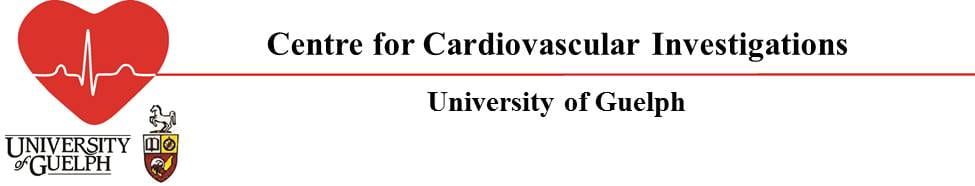 The Centre for Cardiovascular Investigations U of G logo. 