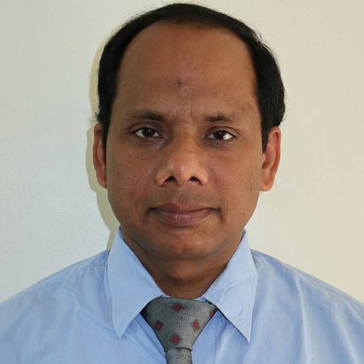 A headshot of Dr. Tarak Khatua